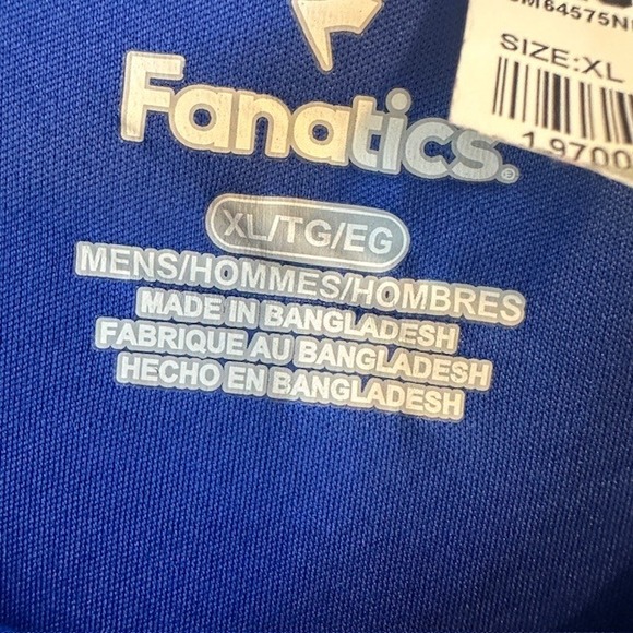 NWT Fanatics Branded Men's Florida Gators Blue Left Side Block Polo Shirt XL - Picture 6 of 9